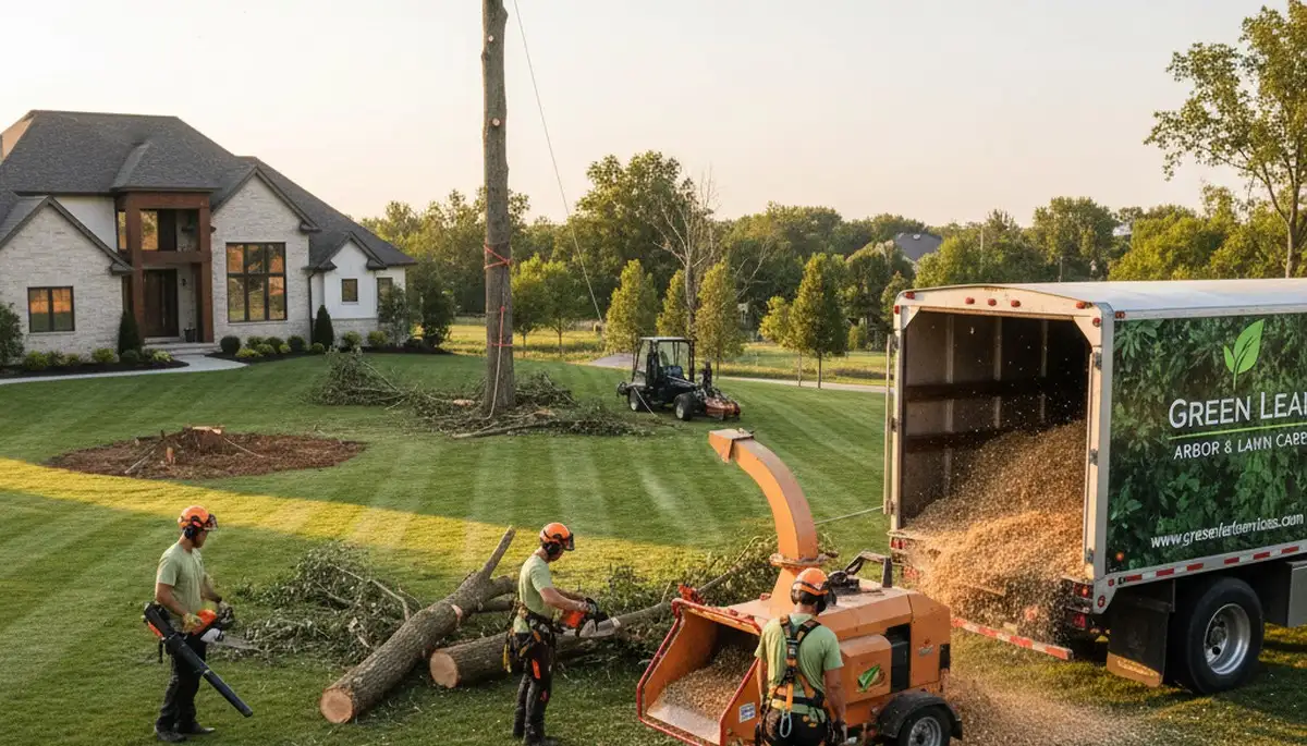 Professional lawn and tree care service in Milwaukee, WI by Chop Chop Tree experts