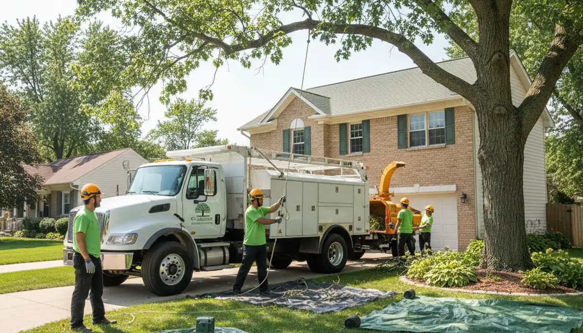 Residential tree removal and trimming service for homeowners in Cudahy, Milwaukee, WI