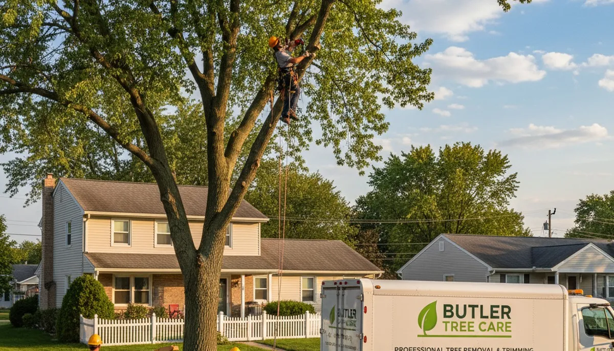 Professional tree removal service in Milwaukee WI by expert arborists